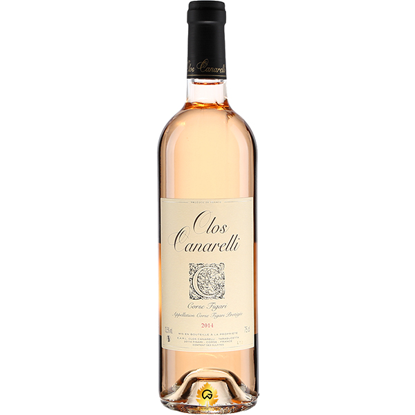 Rượu Vang Clos Canarelli Rose