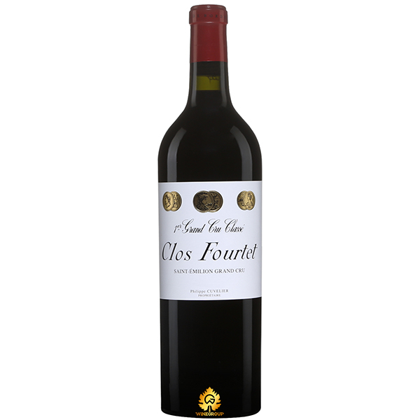Rượu Vang Clos Fourtet Saint Emilion Grand Cru