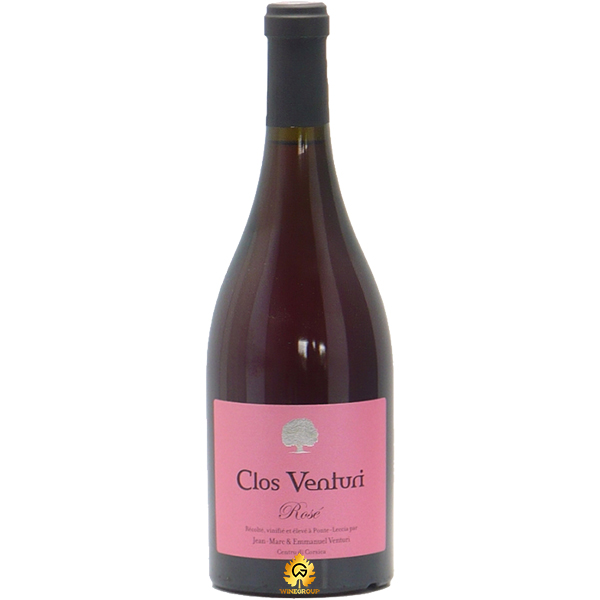 Rượu Vang Clos Venturi Rose