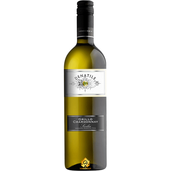 Rượu Vang Denatile Grillo - Chardonnay