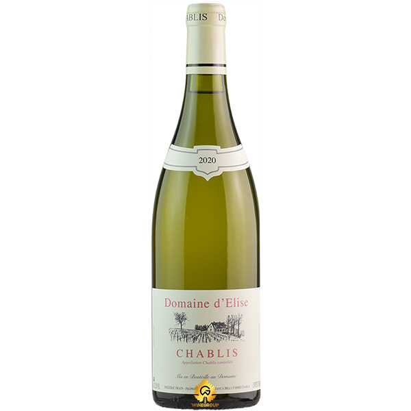 Rượu Vang Domaine D'Elise Chablis