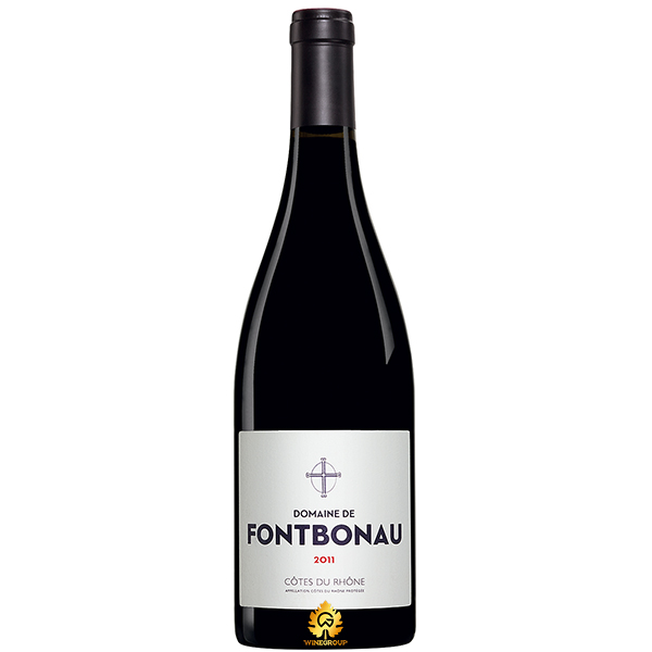 Rượu Vang Domaine De Fontbonau Cotes Du Rhone