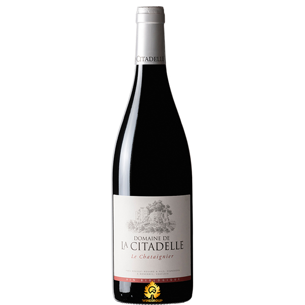 Rượu Vang Domaine De La Citadelle Le Chataignier