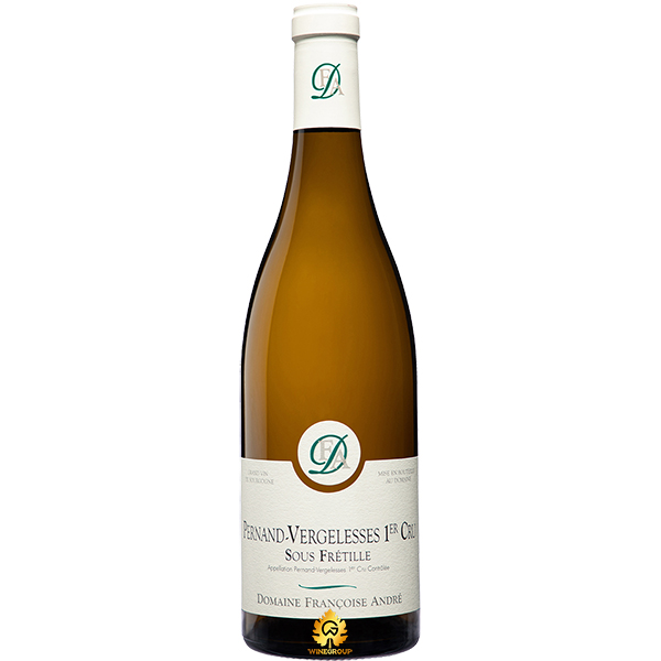 Rượu Vang Domaine Francoise Andre Pernand Vergelesses 1ER Cru Sous Fretille