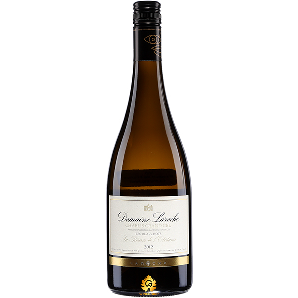 Rượu Vang Domaine Laroche Les Blanchots La Reserve De L'Obedience