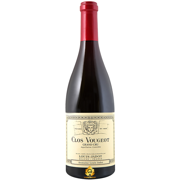 Rượu Vang Domaine Louis Jadot Clos Vougeot Grand Cru