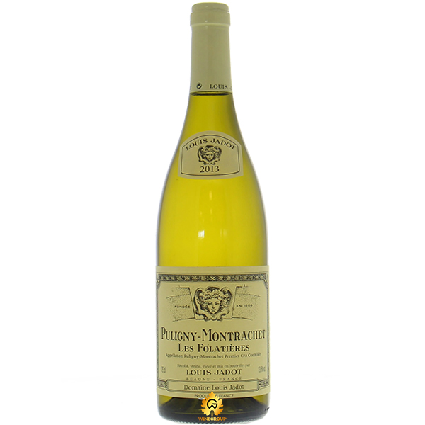Rượu Vang Domaine Louis Jadot Puligny Montrachet Les Folatieres