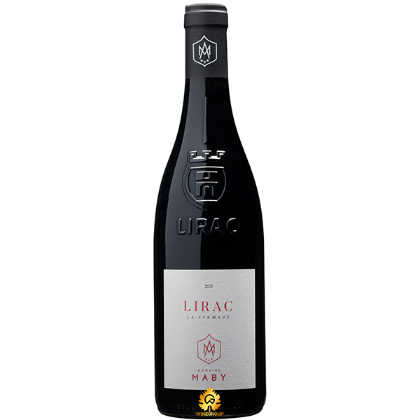 Rượu Vang Domaine Maby La Fermade Lirac