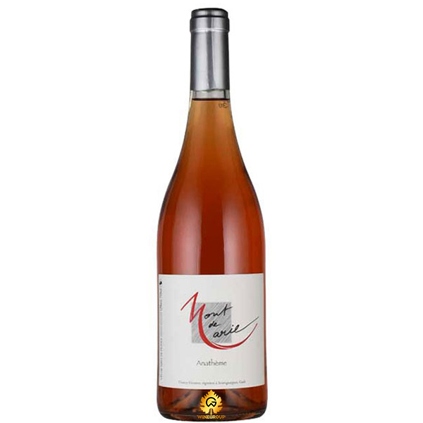 Rượu Vang Domaine Mont De Marie Anatheme Rose