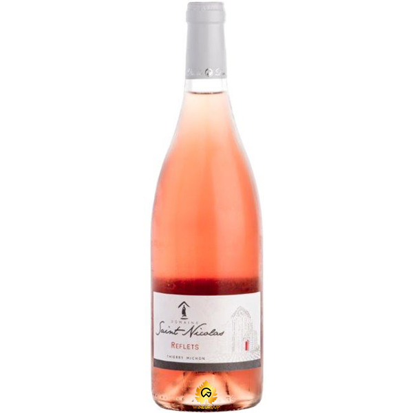 Rượu Vang Domaine Saint Nicolas Reflets Rose