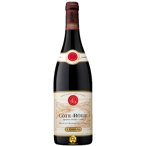 Rượu Vang E.Guigal Brune Et Blonde Cote Rotie