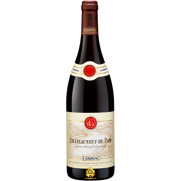 Rượu Vang E.Guigal Chateauneuf Du Pape
