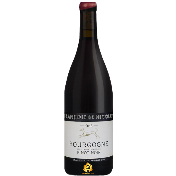 Rượu Vang Francois De Nicolay Bourgogne Pinot Noir