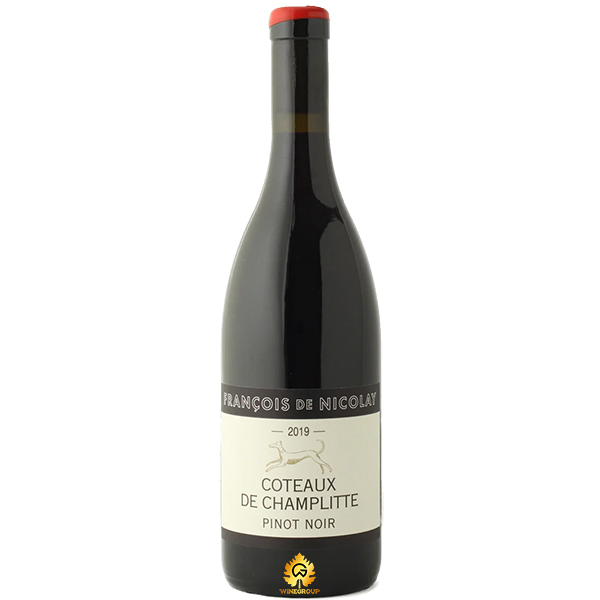 Rượu Vang Francois De Nicolay Coteaux Champlitte Pinot Noir