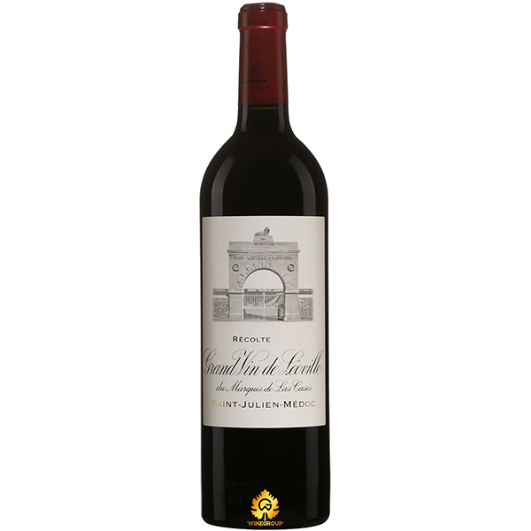 Rượu Vang Grand Vin De Léoville Du Marquis De Las Cases