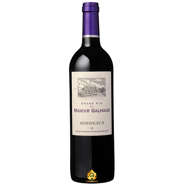 Rượu Vang Grand Vin Du Manoir Galhaud