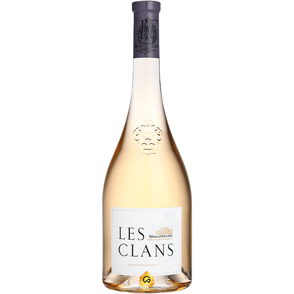 Rượu Vang Hồng Chateau D'Esclans Les Clans