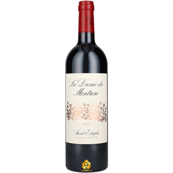 Rượu Vang La Dame De Montrose Saint Estephe