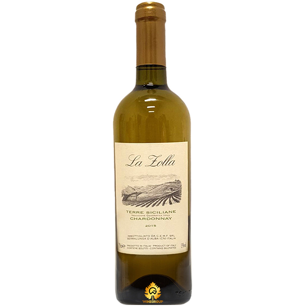 Rượu Vang La Zolla Chardonnay