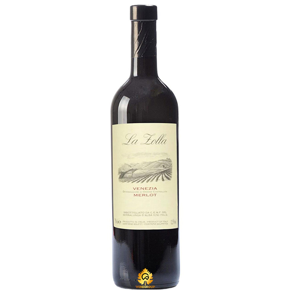 Rượu Vang La Zolla Merlot Venezia