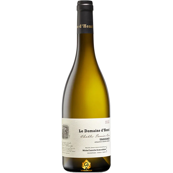 Rượu Vang Le Domaine D'Henri Chablis Premier Cru Troesmes