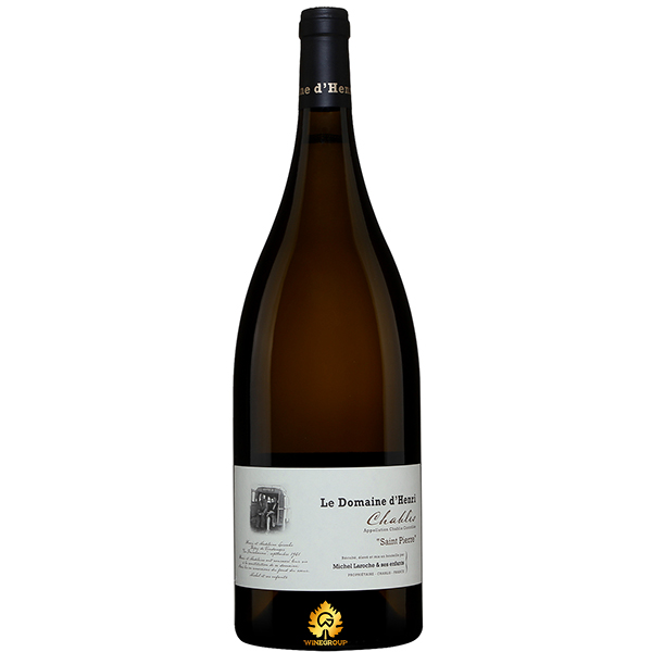 Rượu Vang Le Domaine D'Henri Chablis Saint Pierre