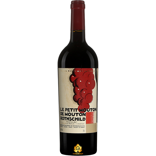 Rượu Vang Le Petit Mouton De Mouton Rothschild