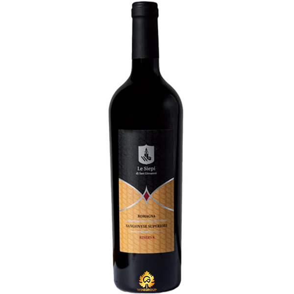 Rượu Vang Le Siepi Di San Giovanni Romagna Sangiovese Riserva