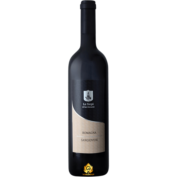 Rượu Vang Le Siepi Di San Giovanni Romagna Sangiovese