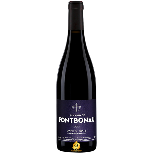 Rượu Vang Les Chaux De Fontbonau Cotes Du Rhone