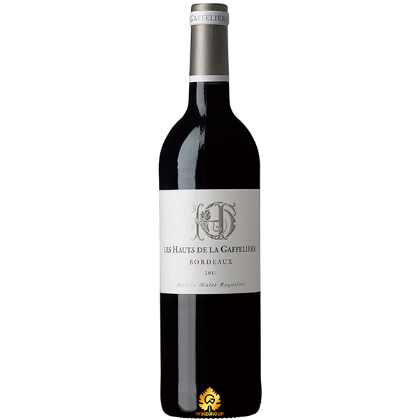 Rượu Vang Les Hauts De La Gaffeliere Bordeaux