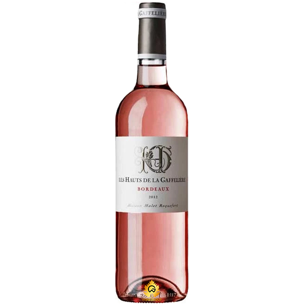 Rượu Vang Les Hauts De La Gaffeliere Rose