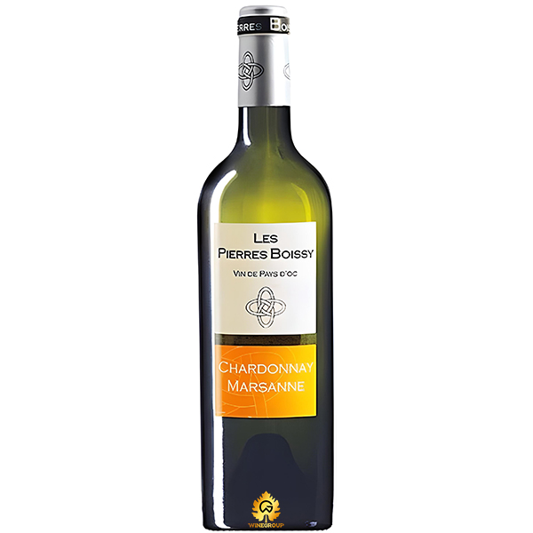 Rượu Vang Les Pierres Boissy Chardonnay - Marsanne
