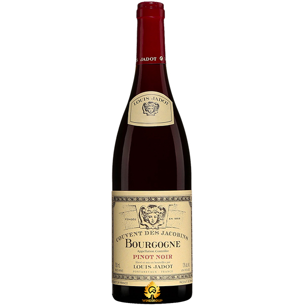 Rượu Vang Louis Jadot Bourgogne Pinot Noir Couvent Des Jacobins