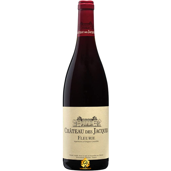 Rượu Vang Louis Jadot Chateau Des Jacques Fleurie