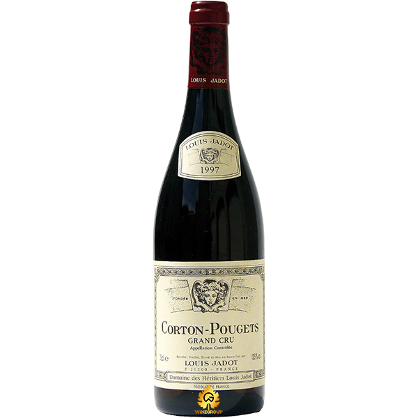 Rượu Vang Louis Jadot Corton Pougets Grand Cru