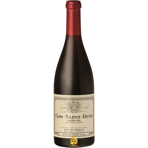 Rượu Vang Louis Jadot Domaine Andre Gagey Clos Saint Denis Grand Cru