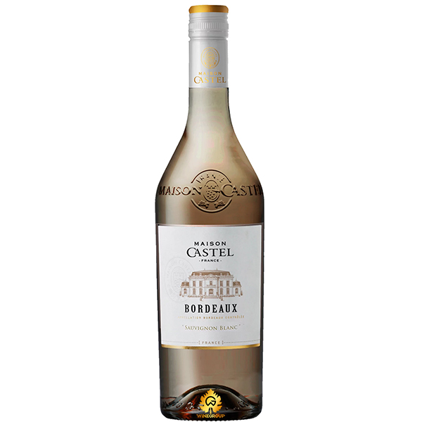 Rượu Vang Maison Castel Bordeaux Sauvignon Blanc
