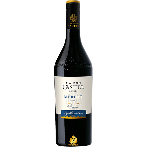 Rượu Vang Maison Castel Merlot
