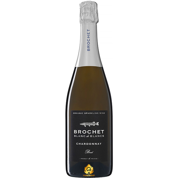 Rượu Vang Nổ Brochet Blanc De Blancs Chardonnay Brut