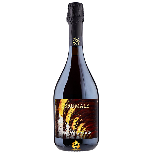 Rượu Vang Nổ Brumale Lambrusco Di Sorbara