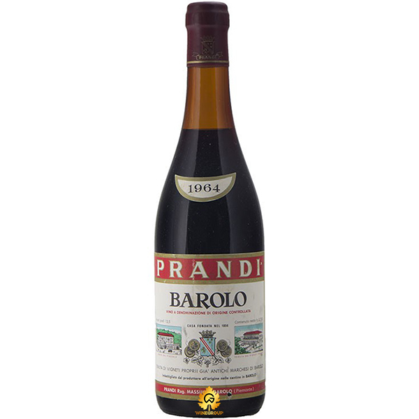 Rượu Vang Prandi Barolo