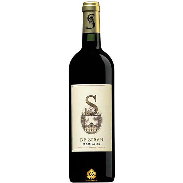 Rượu Vang S De Siran Margaux