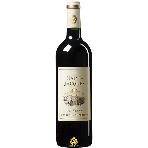 Rượu Vang Saint Jacques De Siran