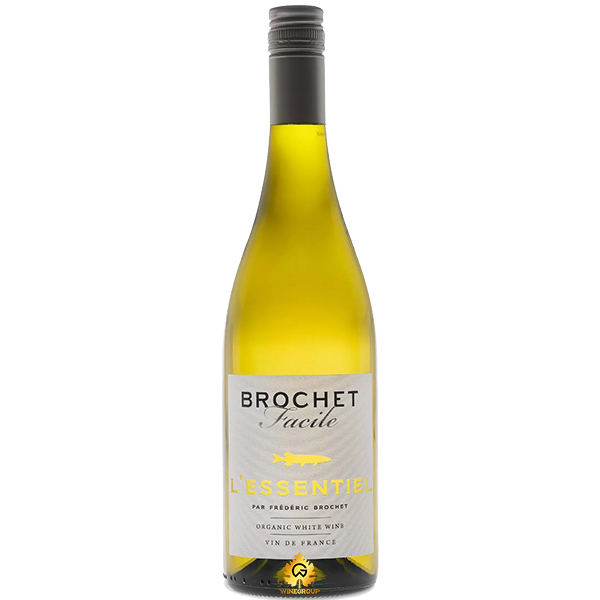 Rượu Vang Trắng Brochet Facile L'Essentiel