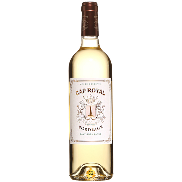 Rượu Vang Trắng Cap Royal Bordeaux