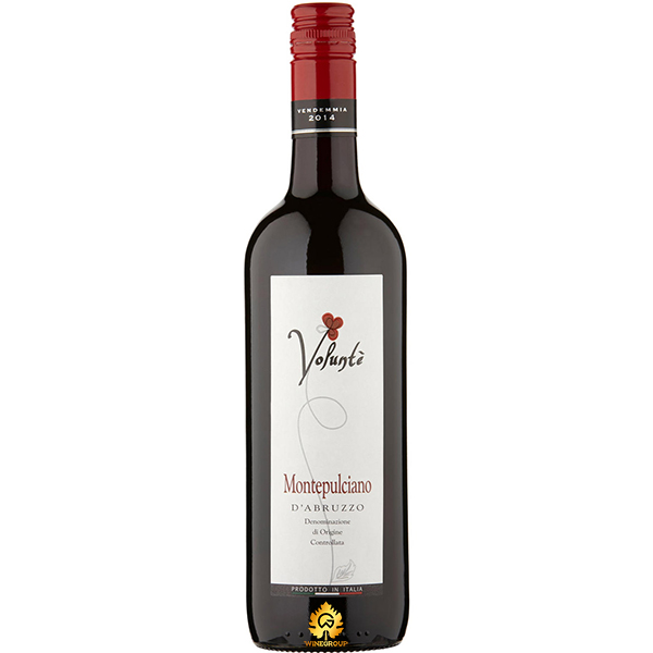 Rượu Vang Volunte Montepulciano D'Abruzzo