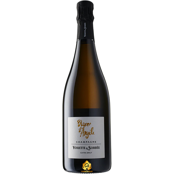 Rượu Champagne Vouette & Sorbee Blanc D'Argile