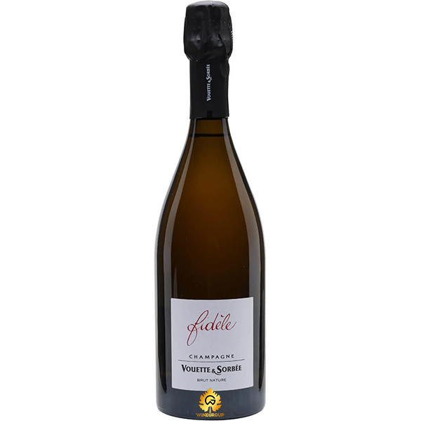 Rượu Champagne Vouette & Sorbee Fidele