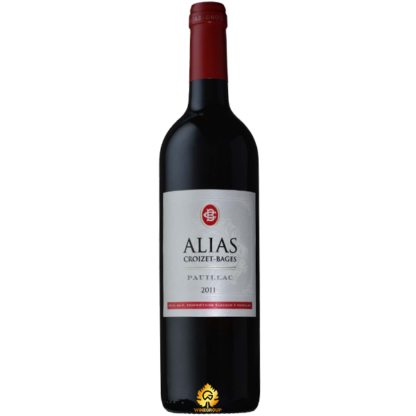 Rượu Vang Alias Croizet Bages Pauillac